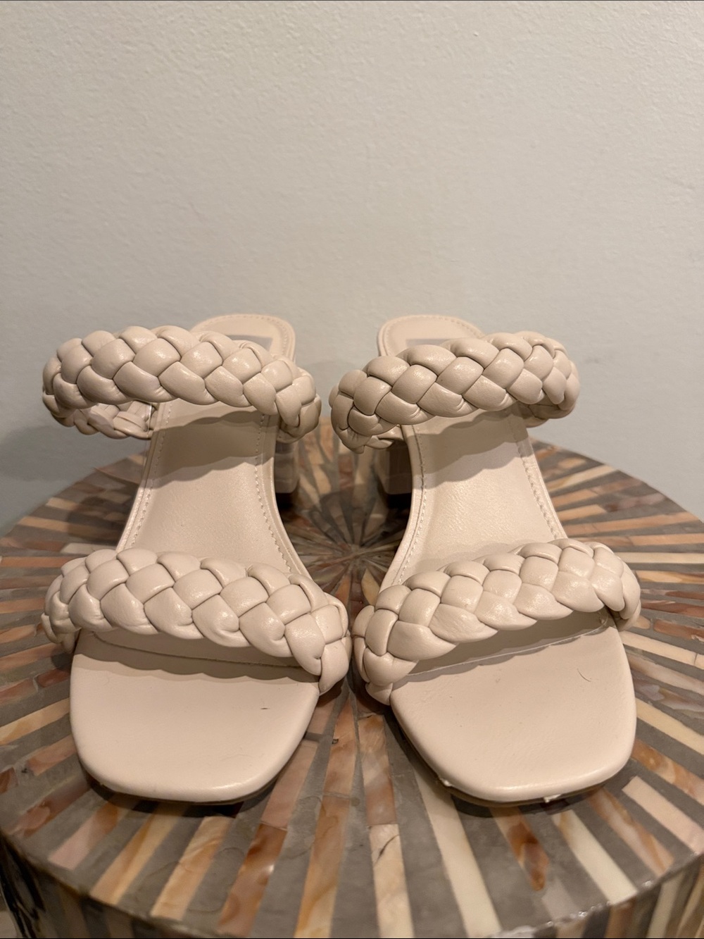 Dolce Vita Tessa Sandals in Cream